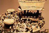 The Dian Kingdom (Chinese: 滇國 or 滇王國) was established by the Dian people, who lived around Lake Dian in northern Yunnan, China from the late Spring and Autumn Period (771 - 476 BCE) until the Eastern Han Dynasty (25 - 220 CE).<br/><br/>

The Dian were first mentioned historically in Sima Qian's Shiji and according to Chinese sources, the Chinese Chu general Zhuang Qiao was the founder of the Dian Kingdom. Chinese soldiers who accompanied him married the local people. Zhuang was engaged in a war to conquer the 'barbarian' peoples of the area, but he and his army were prevented from going back to Chu by enemy armies, so he settled down and became King of the new Dian Kingdom.<br/><br/>

The Classical Chinese character for money (貝) originated as a stylized drawing of a cowrie shell. Words and characters concerning money, property or wealth usually have this as a radical.<br/><br/>Đông Sơn was a prehistoric Bronze Age culture in Vietnam centered on the Red River Valley of northern Vietnam. At this time the first Vietnamese kingdoms of Văn Lang and Âu Lạc appeared. Its influence flourished in other neighbouring parts of Southeast Asia from about 500 BCE to 100 CE.