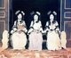 China: Three Manchu ladies, the wives of Prince Chun (1840-1891), late 19th century